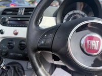 USED 2010 10 FIAT 500C 1.2 Lounge Convertible 2dr Petrol Manual Euro 5 (69 bhp) CONVERTIBLE ROOF - ULEZ