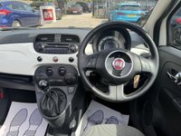 USED 2010 10 FIAT 500C 1.2 Lounge Convertible 2dr Petrol Manual Euro 5 (69 bhp) CONVERTIBLE ROOF - ULEZ