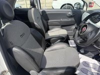USED 2010 10 FIAT 500C 1.2 Lounge Convertible 2dr Petrol Manual Euro 5 (69 bhp) CONVERTIBLE ROOF - ULEZ