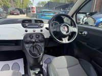 USED 2010 10 FIAT 500C 1.2 Lounge Convertible 2dr Petrol Manual Euro 5 (69 bhp) CONVERTIBLE ROOF - ULEZ