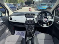 USED 2010 10 FIAT 500C 1.2 Lounge Convertible 2dr Petrol Manual Euro 5 (69 bhp) CONVERTIBLE ROOF - ULEZ