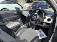 USED 2010 10 FIAT 500C 1.2 Lounge Convertible 2dr Petrol Manual Euro 5 (69 bhp) CONVERTIBLE ROOF - ULEZ