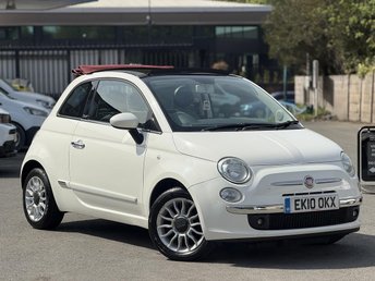2010 FIAT 500C