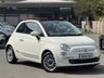 USED 2010 10 FIAT 500C 1.2 Lounge Convertible 2dr Petrol Manual Euro 5 (69 bhp) CONVERTIBLE ROOF - ULEZ