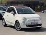 USED 2010 10 FIAT 500C 1.2 Lounge Convertible 2dr Petrol Manual Euro 5 (69 bhp) CONVERTIBLE ROOF - ULEZ