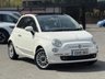 USED 2010 10 FIAT 500C 1.2 Lounge Convertible 2dr Petrol Manual Euro 5 (69 bhp) CONVERTIBLE ROOF - ULEZ