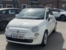 USED 2010 10 FIAT 500C 1.2 Lounge Convertible 2dr Petrol Manual Euro 5 (69 bhp) CONVERTIBLE ROOF - ULEZ