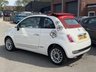 USED 2010 10 FIAT 500C 1.2 Lounge Convertible 2dr Petrol Manual Euro 5 (69 bhp) CONVERTIBLE ROOF - ULEZ