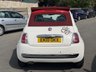 USED 2010 10 FIAT 500C 1.2 Lounge Convertible 2dr Petrol Manual Euro 5 (69 bhp) CONVERTIBLE ROOF - ULEZ