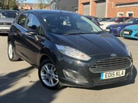 USED 2015 15 FORD FIESTA 1.0T EcoBoost Zetec Hatchback 5dr Petrol Powershift Euro 5 (100 ps) &pound;35 ROAD TAX - FULL SERV HIST