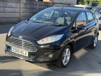 USED 2015 15 FORD FIESTA 1.0T EcoBoost Zetec Hatchback 5dr Petrol Powershift Euro 5 (100 ps) &pound;35 ROAD TAX - FULL SERV HIST