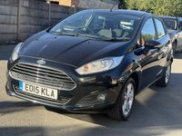 USED 2015 15 FORD FIESTA 1.0T EcoBoost Zetec Hatchback 5dr Petrol Powershift Euro 5 (100 ps) &pound;35 ROAD TAX - FULL SERV HIST