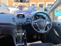 USED 2015 15 FORD FIESTA 1.0T EcoBoost Zetec Hatchback 5dr Petrol Powershift Euro 5 (100 ps) &pound;35 ROAD TAX - FULL SERV HIST
