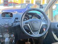 USED 2015 15 FORD FIESTA 1.0T EcoBoost Zetec Hatchback 5dr Petrol Powershift Euro 5 (100 ps) &pound;35 ROAD TAX - FULL SERV HIST