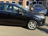 USED 2015 15 FORD FIESTA 1.0T EcoBoost Zetec Hatchback 5dr Petrol Powershift Euro 5 (100 ps) &pound;35 ROAD TAX - FULL SERV HIST