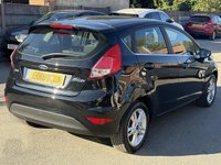 USED 2015 15 FORD FIESTA 1.0T EcoBoost Zetec Hatchback 5dr Petrol Powershift Euro 5 (100 ps) &pound;35 ROAD TAX - FULL SERV HIST