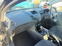 USED 2015 15 FORD FIESTA 1.0T EcoBoost Zetec Hatchback 5dr Petrol Powershift Euro 5 (100 ps) &pound;35 ROAD TAX - FULL SERV HIST