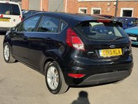 USED 2015 15 FORD FIESTA 1.0T EcoBoost Zetec Hatchback 5dr Petrol Powershift Euro 5 (100 ps) &pound;35 ROAD TAX - FULL SERV HIST