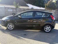 USED 2015 15 FORD FIESTA 1.0T EcoBoost Zetec Hatchback 5dr Petrol Powershift Euro 5 (100 ps) &pound;35 ROAD TAX - FULL SERV HIST