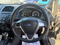 USED 2015 15 FORD FIESTA 1.0T EcoBoost Zetec Hatchback 5dr Petrol Powershift Euro 5 (100 ps) &pound;35 ROAD TAX - FULL SERV HIST