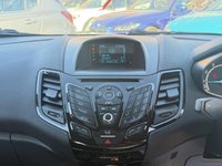 USED 2015 15 FORD FIESTA 1.0T EcoBoost Zetec Hatchback 5dr Petrol Powershift Euro 5 (100 ps) &pound;35 ROAD TAX - FULL SERV HIST