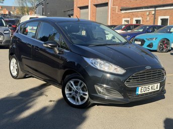 2015 FORD FIESTA