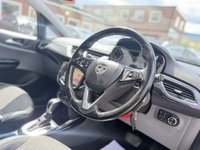 USED 2015 15 VAUXHALL CORSA 1.4i SE Hatchback 5dr Petrol Auto Euro 6 (90 ps) FRONT+REAR SENSOR-HEATED SEATS