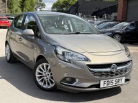 USED 2015 15 VAUXHALL CORSA 1.4i SE Hatchback 5dr Petrol Auto Euro 6 (90 ps) FRONT+REAR SENSOR-HEATED SEATS