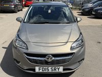 USED 2015 15 VAUXHALL CORSA 1.4i SE Hatchback 5dr Petrol Auto Euro 6 (90 ps) FRONT+REAR SENSOR-HEATED SEATS