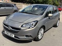 USED 2015 15 VAUXHALL CORSA 1.4i SE Hatchback 5dr Petrol Auto Euro 6 (90 ps) FRONT+REAR SENSOR-HEATED SEATS