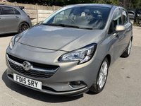 USED 2015 15 VAUXHALL CORSA 1.4i SE Hatchback 5dr Petrol Auto Euro 6 (90 ps) FRONT+REAR SENSOR-HEATED SEATS