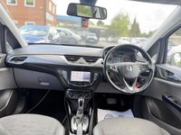 USED 2015 15 VAUXHALL CORSA 1.4i SE Hatchback 5dr Petrol Auto Euro 6 (90 ps) FRONT+REAR SENSOR-HEATED SEATS