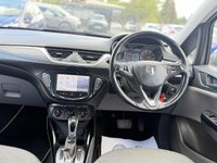 USED 2015 15 VAUXHALL CORSA 1.4i SE Hatchback 5dr Petrol Auto Euro 6 (90 ps) FRONT+REAR SENSOR-HEATED SEATS