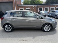 USED 2015 15 VAUXHALL CORSA 1.4i SE Hatchback 5dr Petrol Auto Euro 6 (90 ps) FRONT+REAR SENSOR-HEATED SEATS