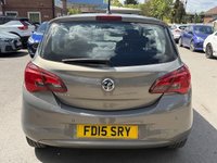 USED 2015 15 VAUXHALL CORSA 1.4i SE Hatchback 5dr Petrol Auto Euro 6 (90 ps) FRONT+REAR SENSOR-HEATED SEATS