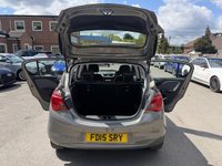 USED 2015 15 VAUXHALL CORSA 1.4i SE Hatchback 5dr Petrol Auto Euro 6 (90 ps) FRONT+REAR SENSOR-HEATED SEATS