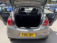 USED 2015 15 VAUXHALL CORSA 1.4i SE Hatchback 5dr Petrol Auto Euro 6 (90 ps) FRONT+REAR SENSOR-HEATED SEATS