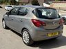 USED 2015 15 VAUXHALL CORSA 1.4i SE Hatchback 5dr Petrol Auto Euro 6 (90 ps) FRONT+REAR SENSOR-HEATED SEATS