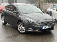 USED 2017 17 FORD FOCUS 1.0T EcoBoost Zetec Edition Hatchback 5dr Petrol Auto Euro 6 (s/s) (125 ps) FULL SERV HIST - WET BELT DONE