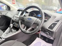 USED 2017 17 FORD FOCUS 1.0T EcoBoost Zetec Edition Hatchback 5dr Petrol Auto Euro 6 (s/s) (125 ps) FULL SERV HIST - WET BELT DONE