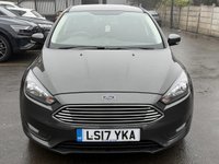 USED 2017 17 FORD FOCUS 1.0T EcoBoost Zetec Edition Hatchback 5dr Petrol Auto Euro 6 (s/s) (125 ps) FULL SERV HIST - WET BELT DONE