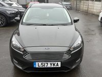 USED 2017 17 FORD FOCUS 1.0T EcoBoost Zetec Edition Hatchback 5dr Petrol Auto Euro 6 (s/s) (125 ps) FULL SERV HIST - WET BELT DONE
