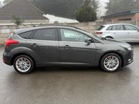 USED 2017 17 FORD FOCUS 1.0T EcoBoost Zetec Edition Hatchback 5dr Petrol Auto Euro 6 (s/s) (125 ps) FULL SERV HIST - WET BELT DONE
