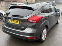 USED 2017 17 FORD FOCUS 1.0T EcoBoost Zetec Edition Hatchback 5dr Petrol Auto Euro 6 (s/s) (125 ps) FULL SERV HIST - WET BELT DONE