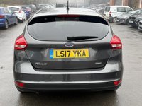 USED 2017 17 FORD FOCUS 1.0T EcoBoost Zetec Edition Hatchback 5dr Petrol Auto Euro 6 (s/s) (125 ps) FULL SERV HIST - WET BELT DONE