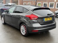 USED 2017 17 FORD FOCUS 1.0T EcoBoost Zetec Edition Hatchback 5dr Petrol Auto Euro 6 (s/s) (125 ps) FULL SERV HIST - WET BELT DONE