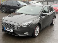 USED 2017 17 FORD FOCUS 1.0T EcoBoost Zetec Edition Hatchback 5dr Petrol Auto Euro 6 (s/s) (125 ps) FULL SERV HIST - WET BELT DONE