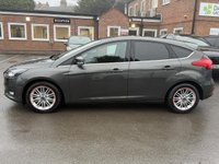 USED 2017 17 FORD FOCUS 1.0T EcoBoost Zetec Edition Hatchback 5dr Petrol Auto Euro 6 (s/s) (125 ps) FULL SERV HIST - WET BELT DONE