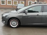 USED 2017 17 FORD FOCUS 1.0T EcoBoost Zetec Edition Hatchback 5dr Petrol Auto Euro 6 (s/s) (125 ps) FULL SERV HIST - WET BELT DONE