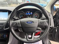 USED 2017 17 FORD FOCUS 1.0T EcoBoost Zetec Edition Hatchback 5dr Petrol Auto Euro 6 (s/s) (125 ps) FULL SERV HIST - WET BELT DONE